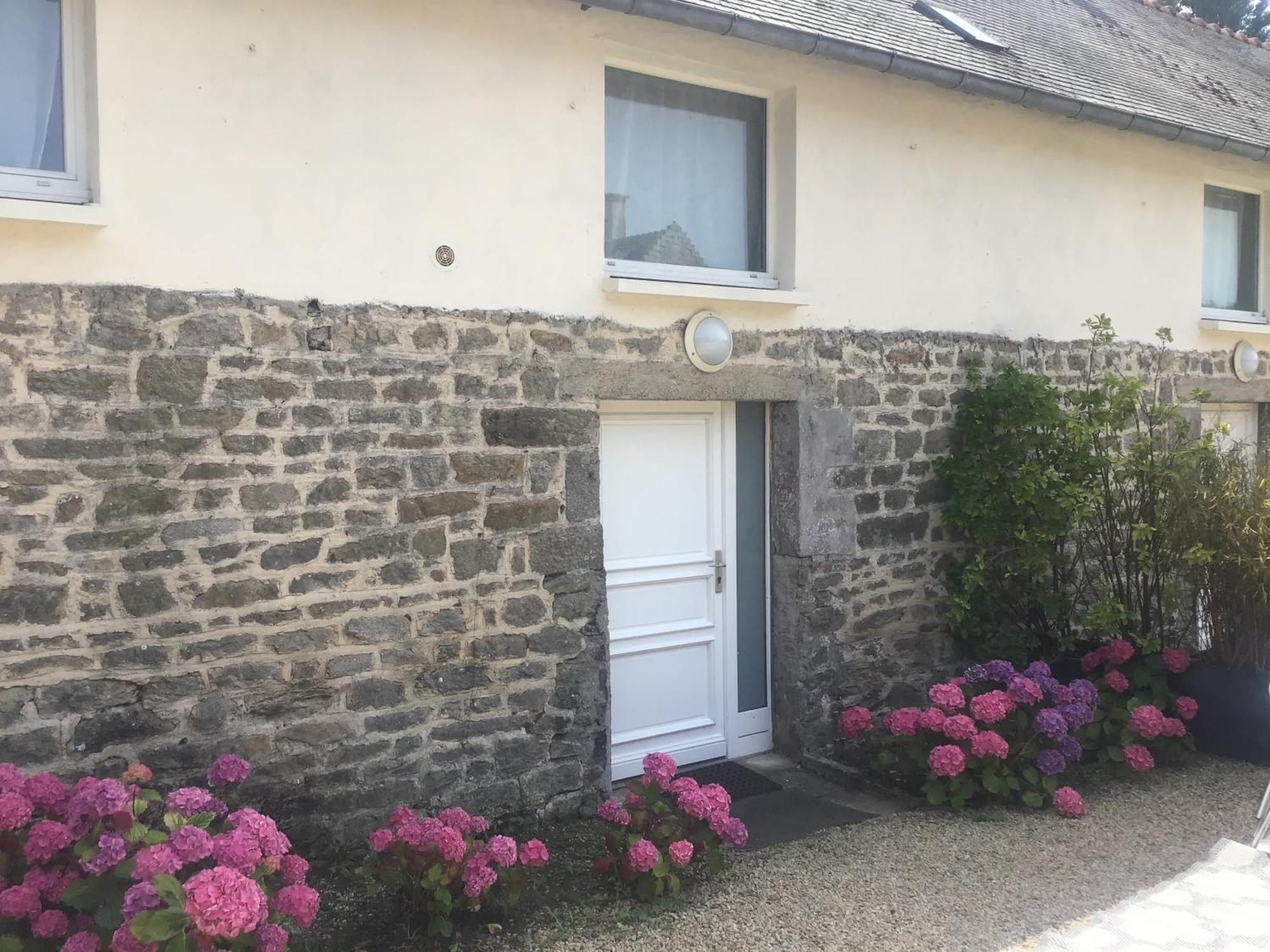 Maison Cosy Avec Exterieur Et Piscine Partagee Mespaul Kültér fotó