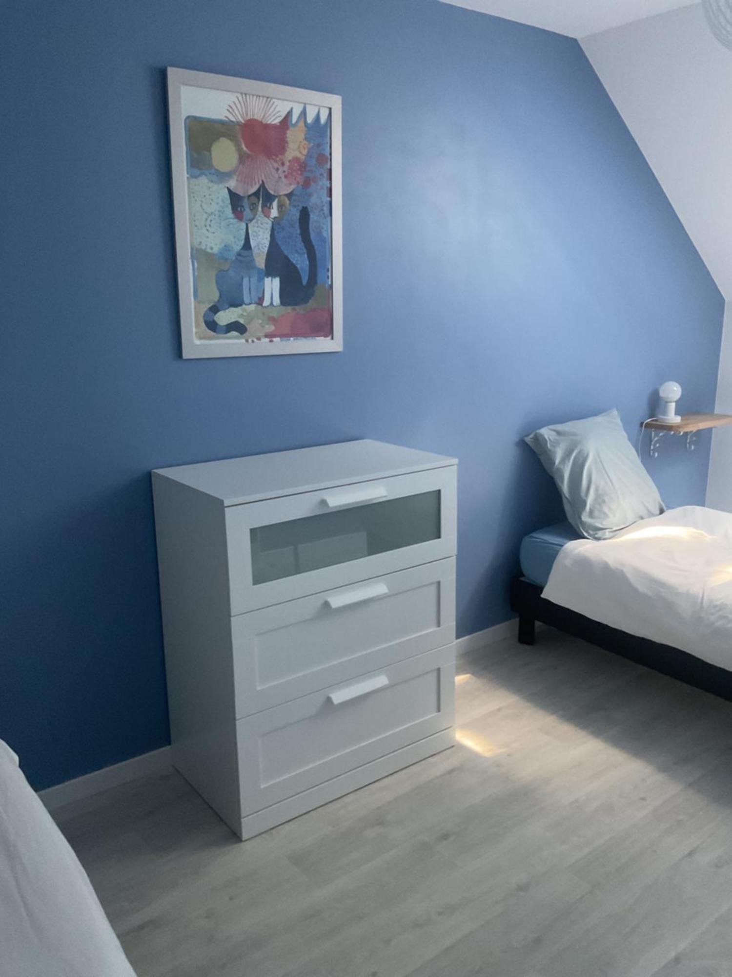 Maison Cosy Avec Exterieur Et Piscine Partagee Mespaul Kültér fotó