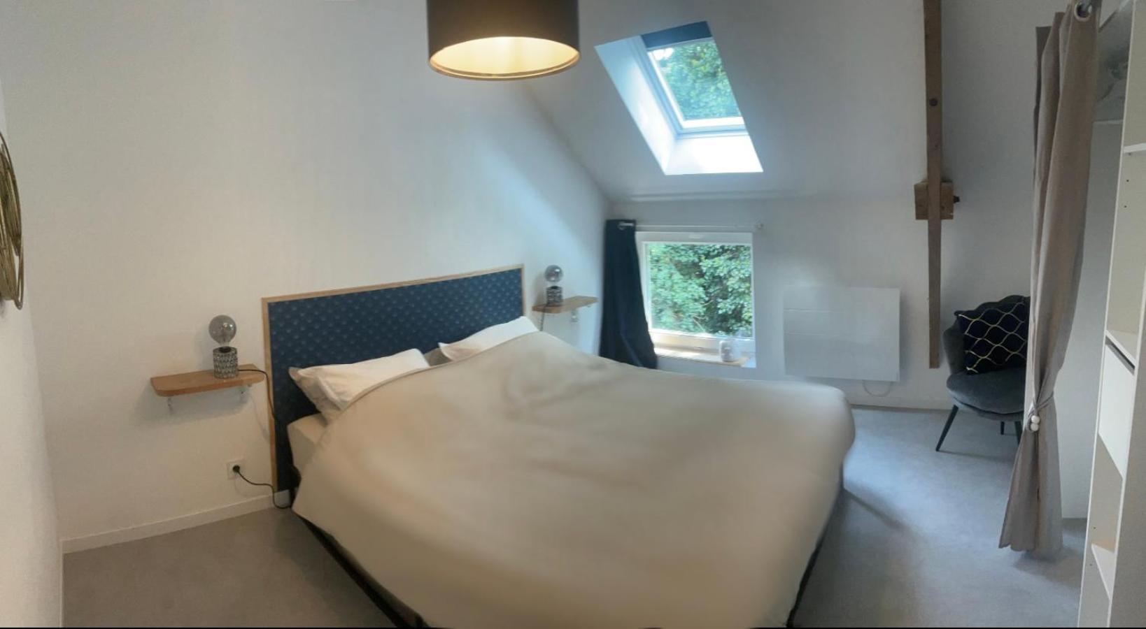 Maison Cosy Avec Exterieur Et Piscine Partagee Mespaul Kültér fotó
